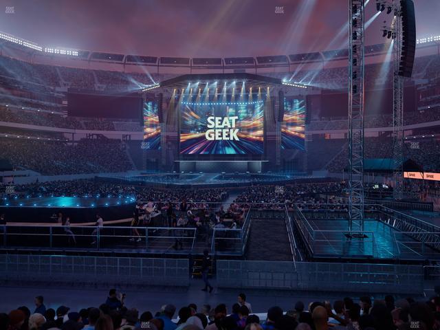 MetLife Stadium - Section 124 Seat View