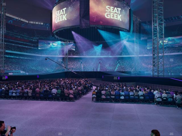 MetLife Stadium - Section 124 Seat View