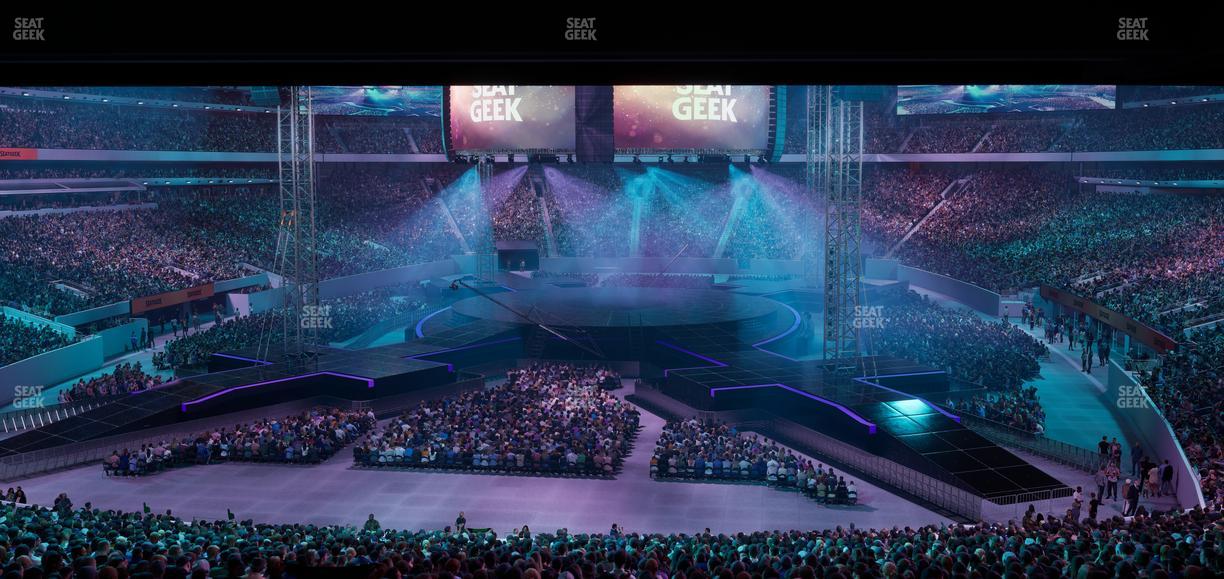 MetLife Stadium - Section 124 Seat View