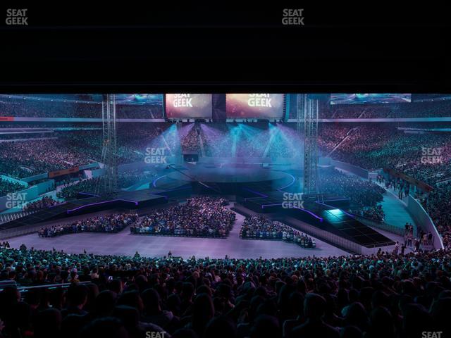 MetLife Stadium - Section 124 Seat View MetLife Stadium - Section 124 Seat View