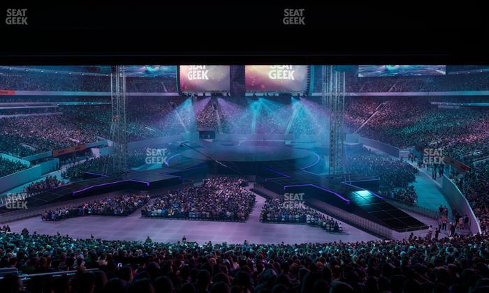 MetLife Stadium - Section 124 Seat View