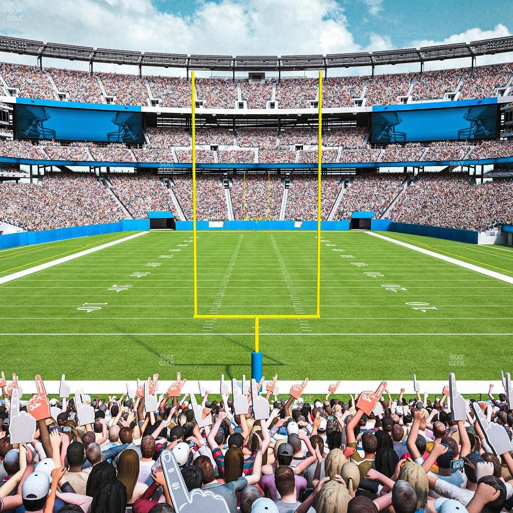 MetLife Stadium - Section 126 Seat View