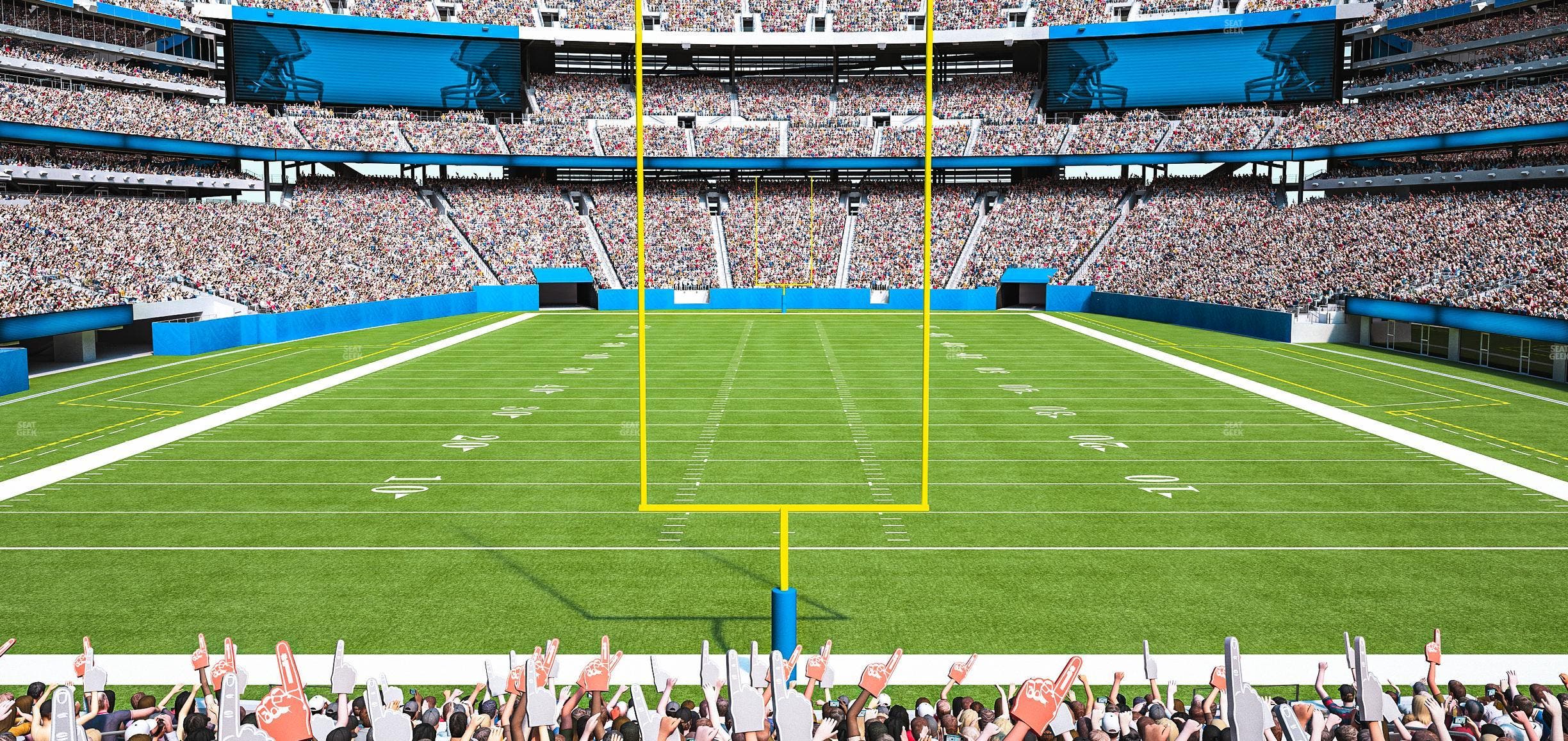 MetLife Stadium - Section 126 Seat View