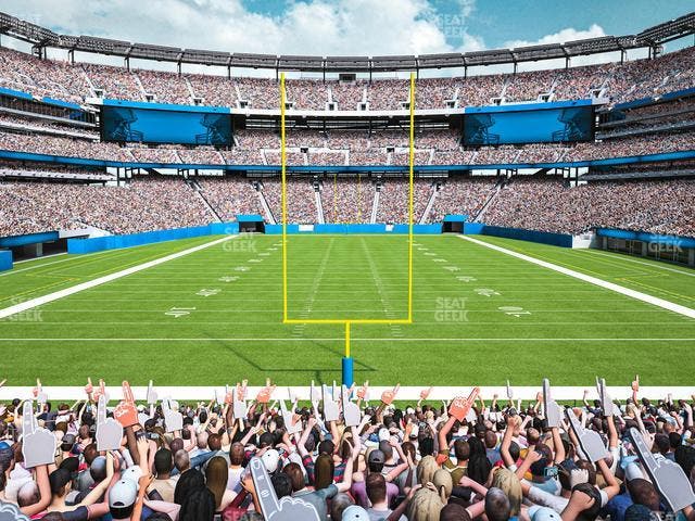 MetLife Stadium - Section 126 Seat View