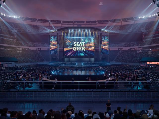 MetLife Stadium - Section 126 Seat View