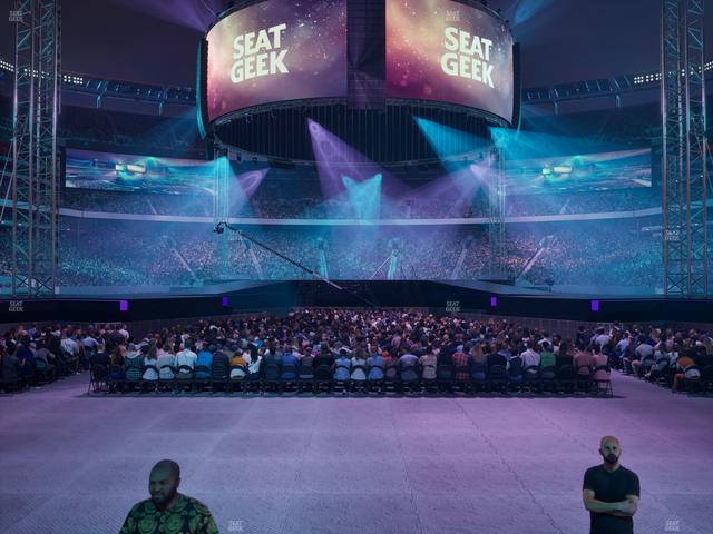 MetLife Stadium - Section 126 Seat View
