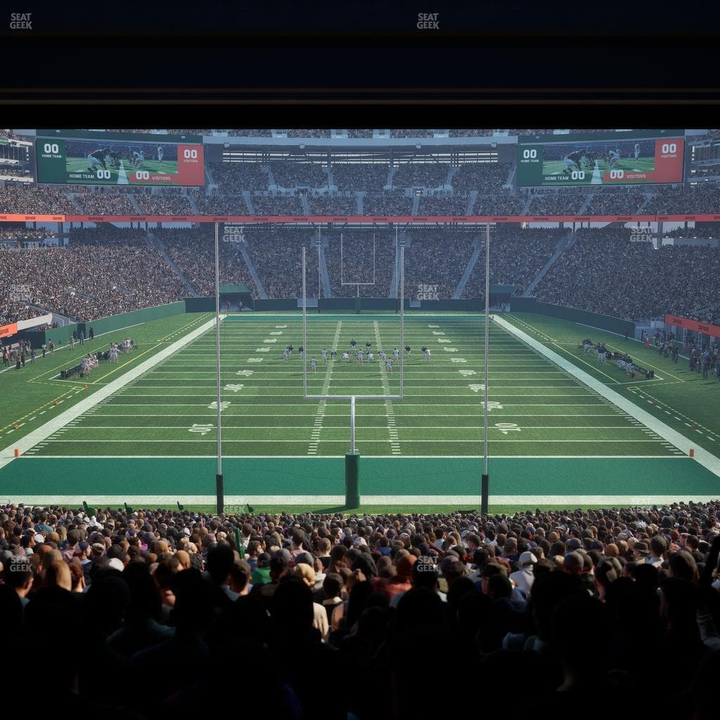 MetLife Stadium - Section 126 Seat View