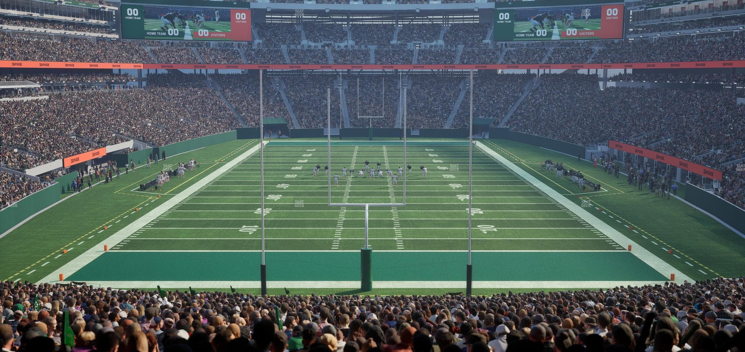 MetLife Stadium - Section 126 Seat View