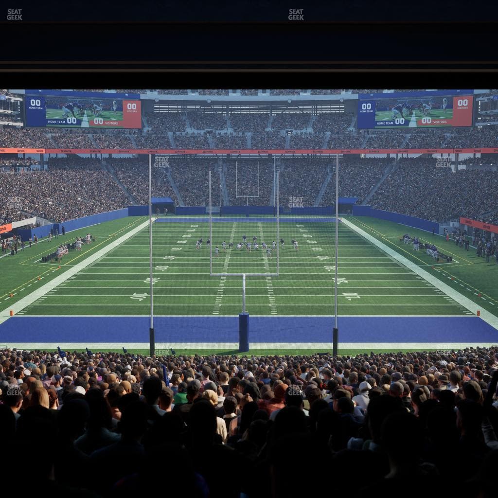 MetLife Stadium - Section 126 Seat View