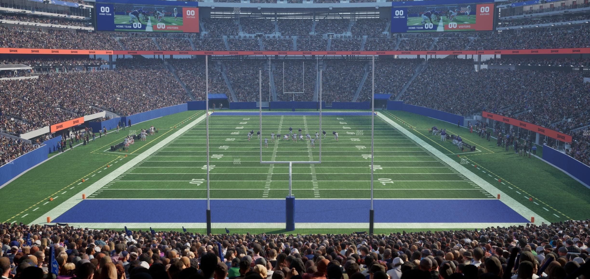 MetLife Stadium - Section 126 Seat View