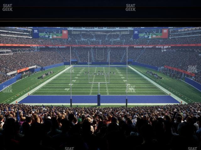 MetLife Stadium - Section 126 Seat View MetLife Stadium - Section 126 Seat View