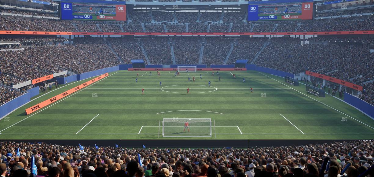 MetLife Stadium - Section 126 Seat View