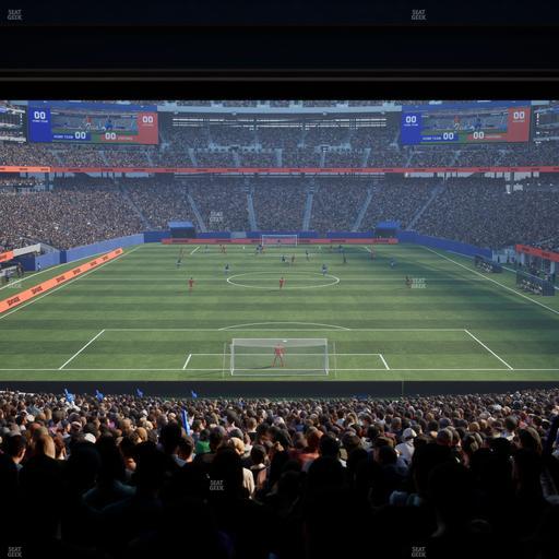 MetLife Stadium - Section 126 Seat View