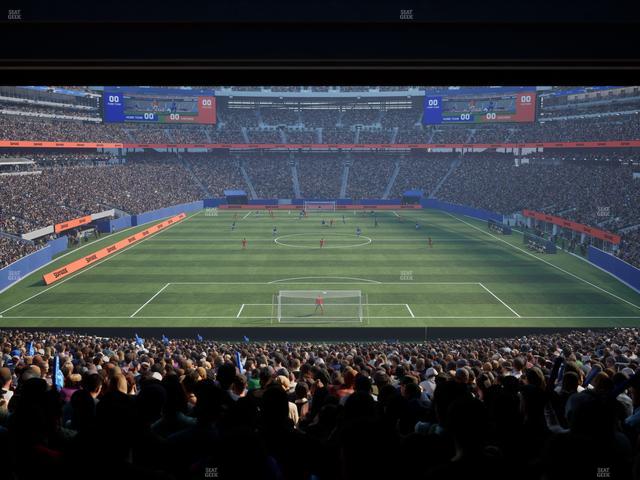 MetLife Stadium - Section 126 Seat View MetLife Stadium - Section 126 Seat View