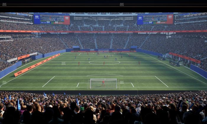 MetLife Stadium - Section 126 Seat View