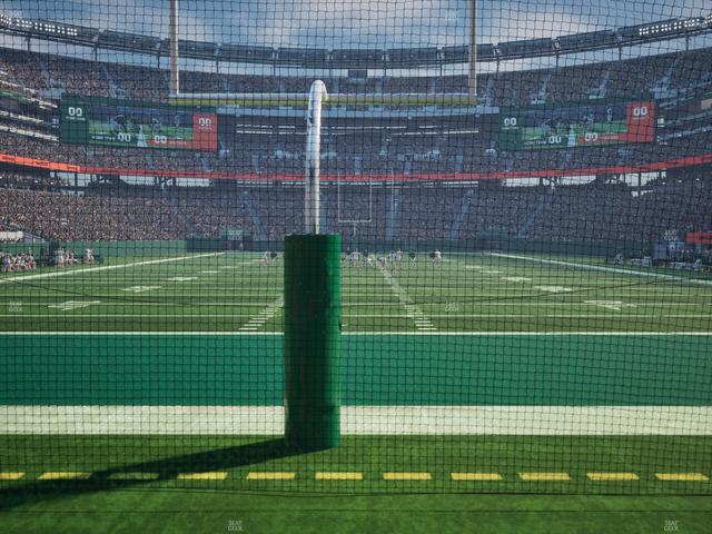 MetLife Stadium - Section 126 Seat View