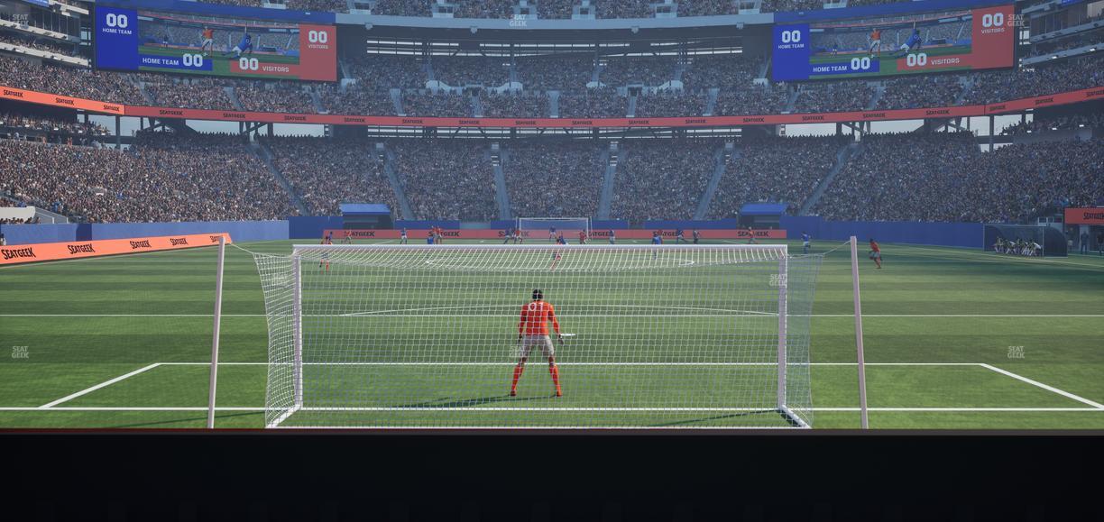 MetLife Stadium - Section 126 Seat View