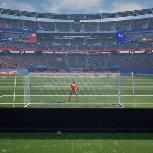 MetLife Stadium - Section 126 Seat View