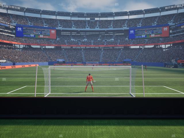 MetLife Stadium - Section 126 Seat View