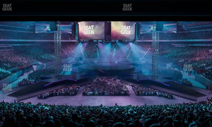 MetLife Stadium - Section 126 Seat View