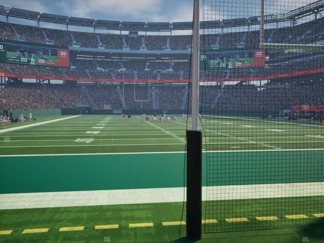 MetLife Stadium - Section 128 Seat View
