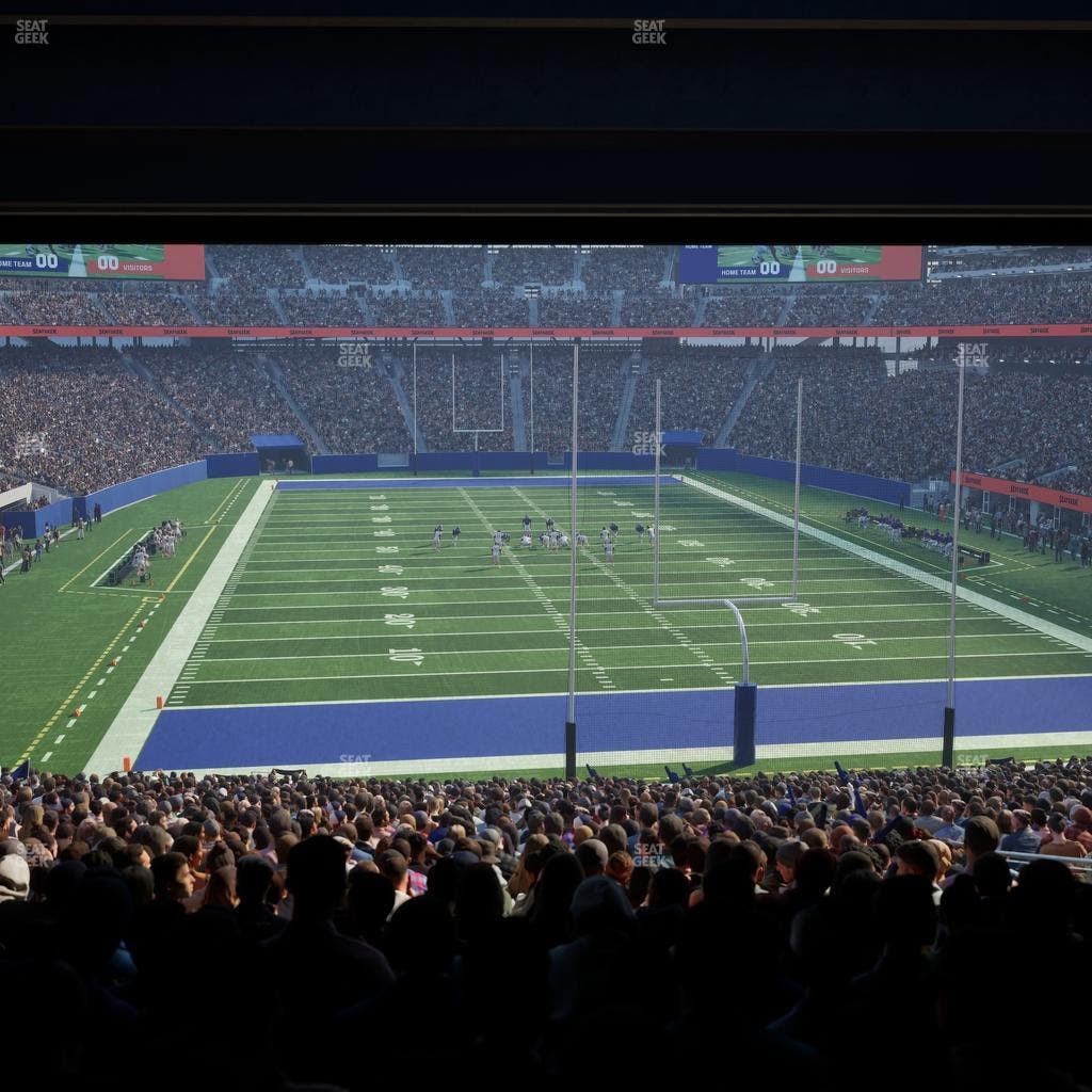 MetLife Stadium - Section 128 Seat View