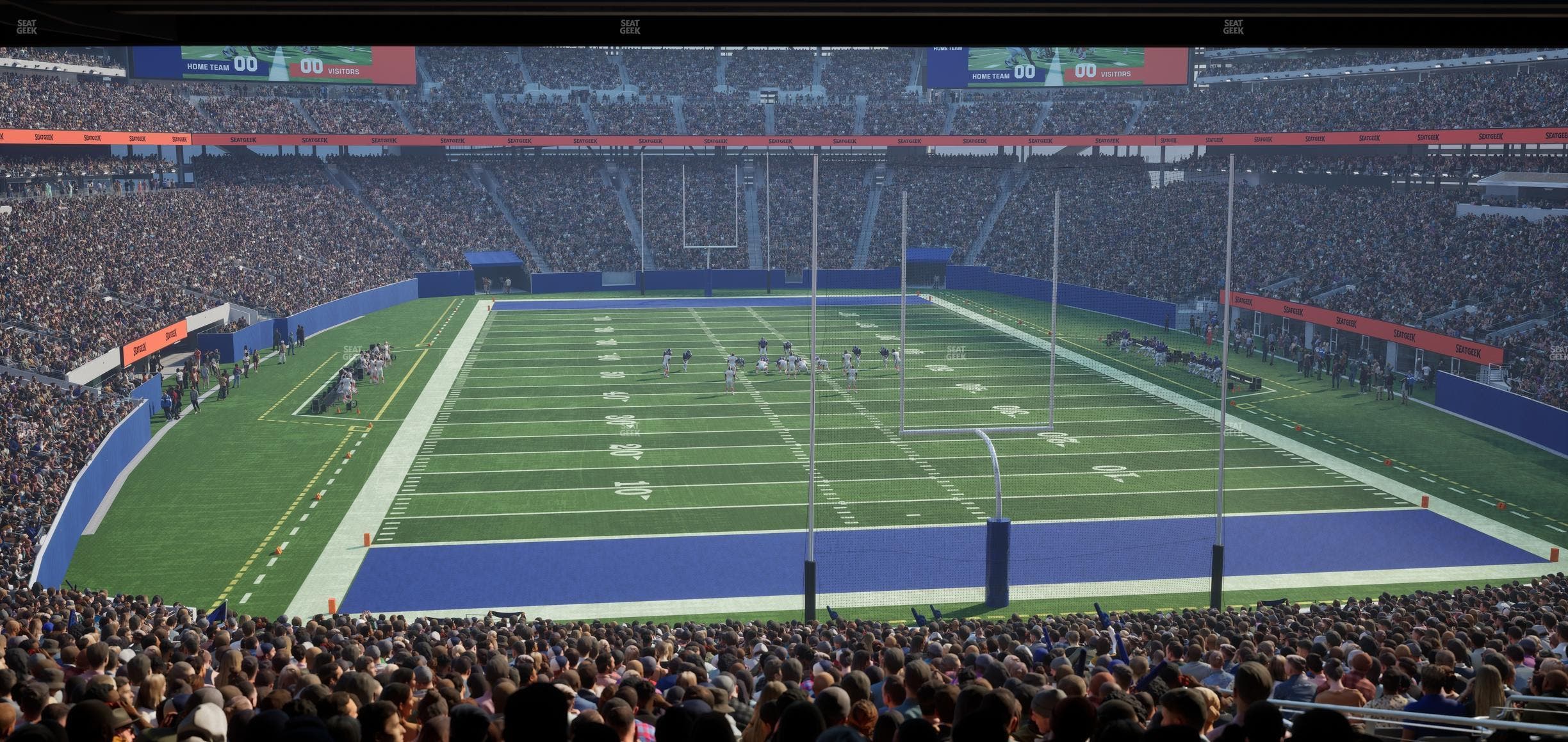 MetLife Stadium - Section 128 Seat View