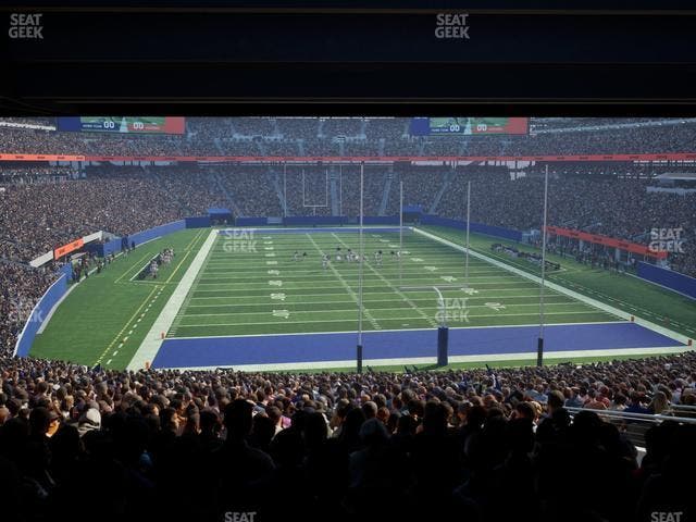 MetLife Stadium - Section 128 Seat View MetLife Stadium - Section 128 Seat View