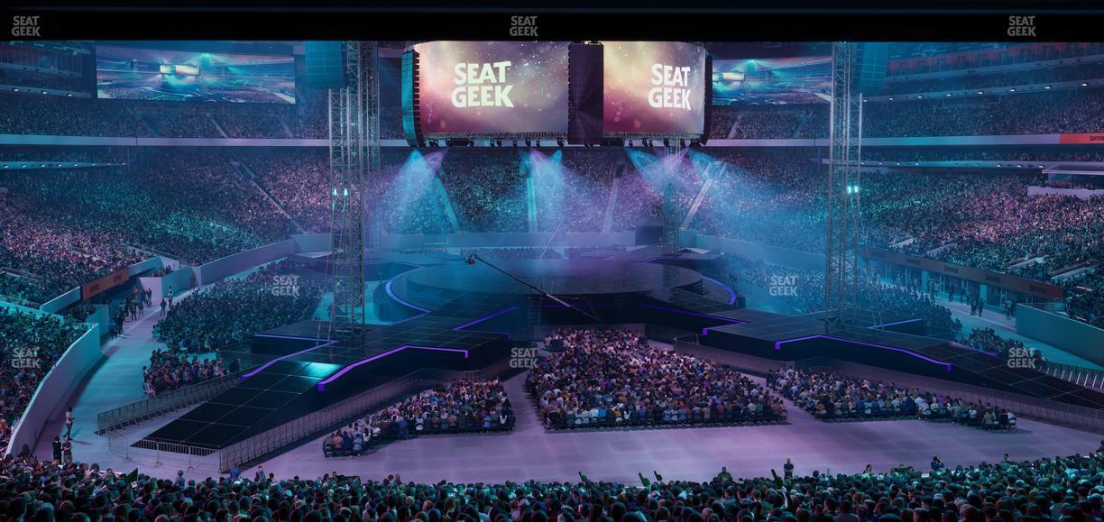 MetLife Stadium - Section 128 Seat View