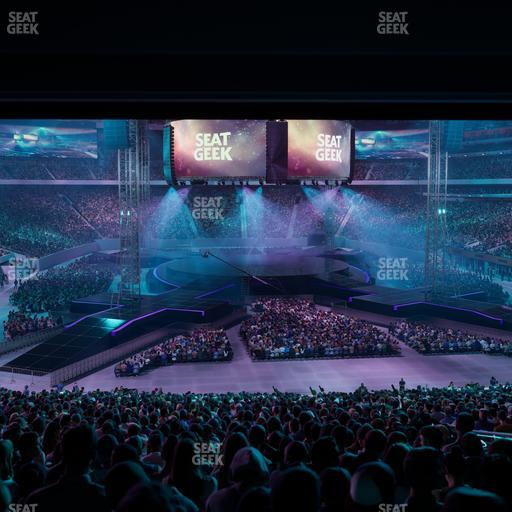 MetLife Stadium - Section 128 Seat View