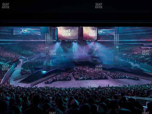 MetLife Stadium - Section 128 Seat View MetLife Stadium - Section 128 Seat View