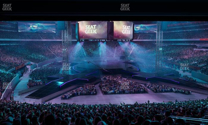 MetLife Stadium - Section 128 Seat View