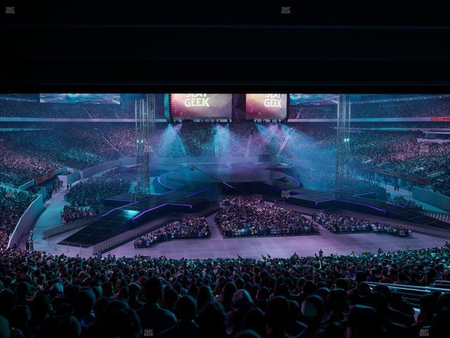 MetLife Stadium - Section 128 Seat View