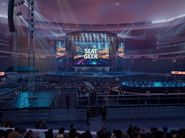 MetLife Stadium - Section 128 Seat View