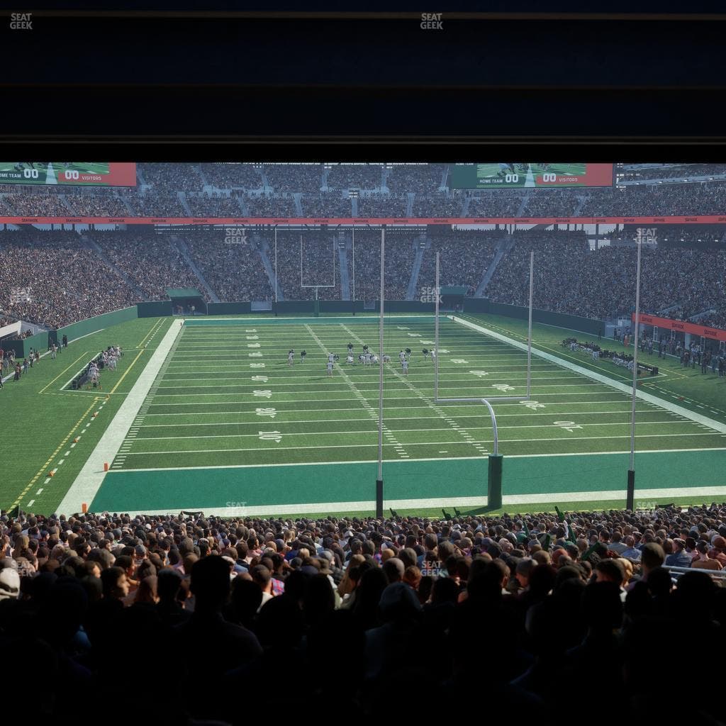 MetLife Stadium - Section 128 Seat View