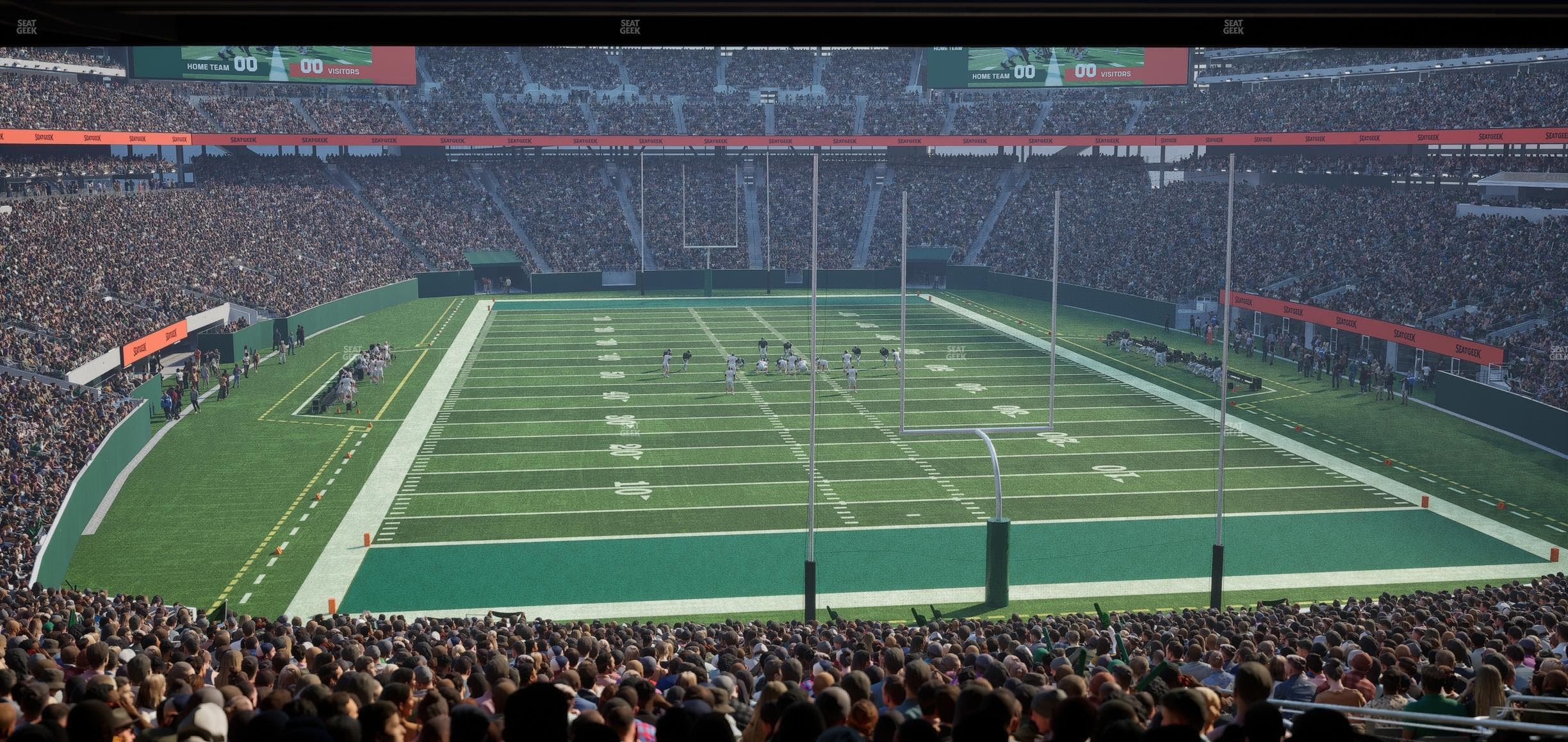 MetLife Stadium - Section 128 Seat View