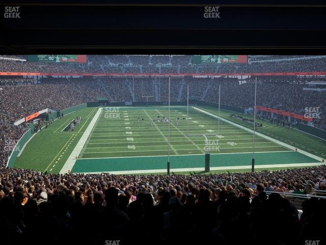 MetLife Stadium - Section 128 Seat View