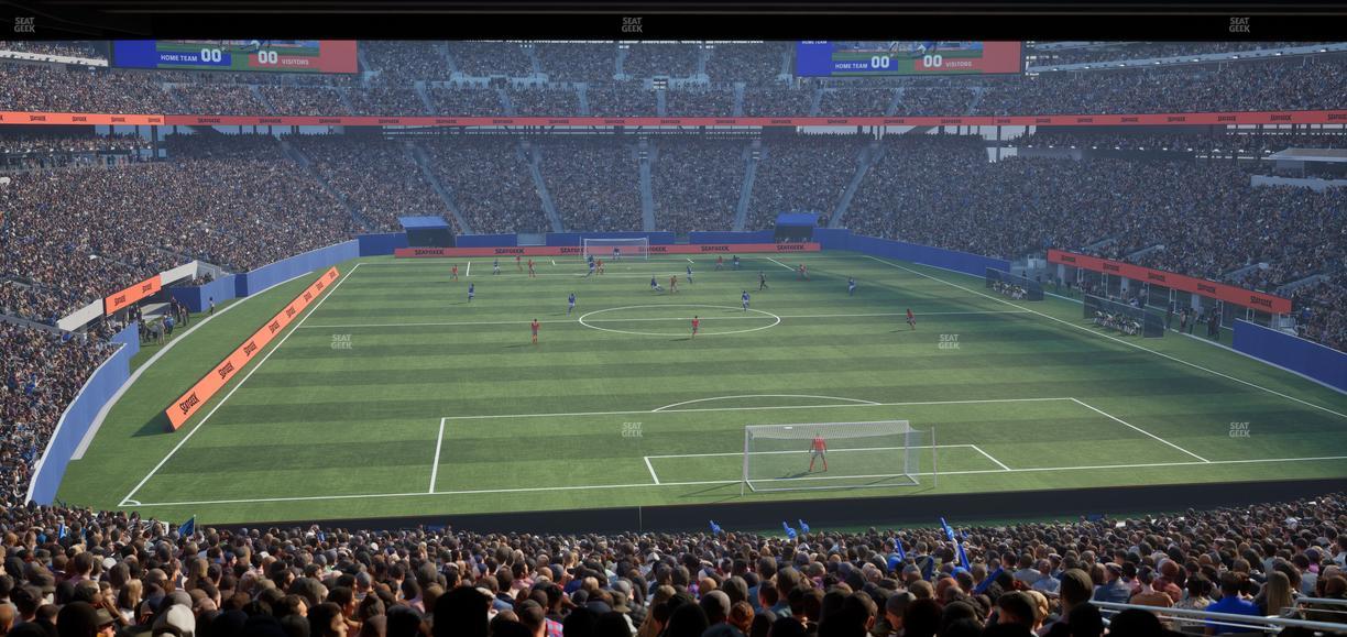 MetLife Stadium - Section 128 Seat View