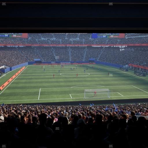 MetLife Stadium - Section 128 Seat View