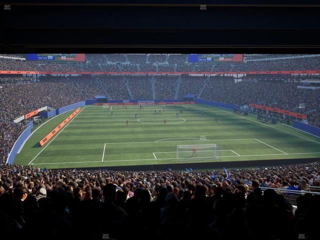 MetLife Stadium - Section 128 Seat View MetLife Stadium - Section 128 Seat View