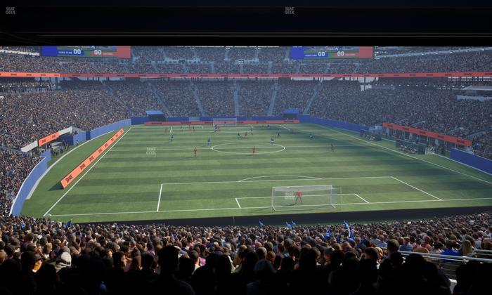 MetLife Stadium - Section 128 Seat View