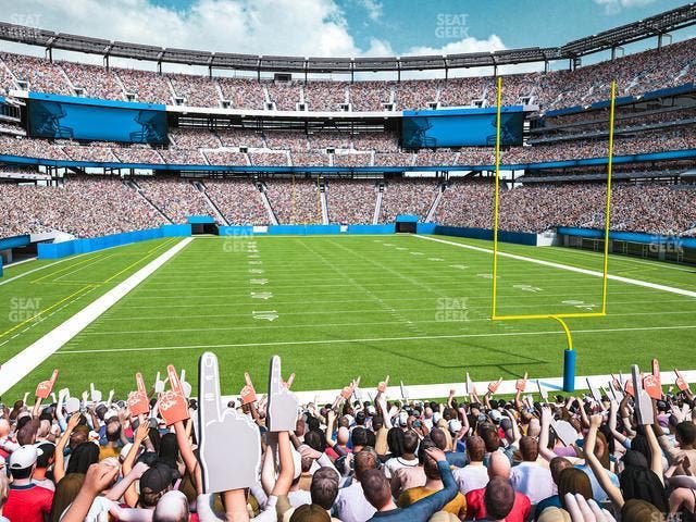 MetLife Stadium - Section 128 Seat View