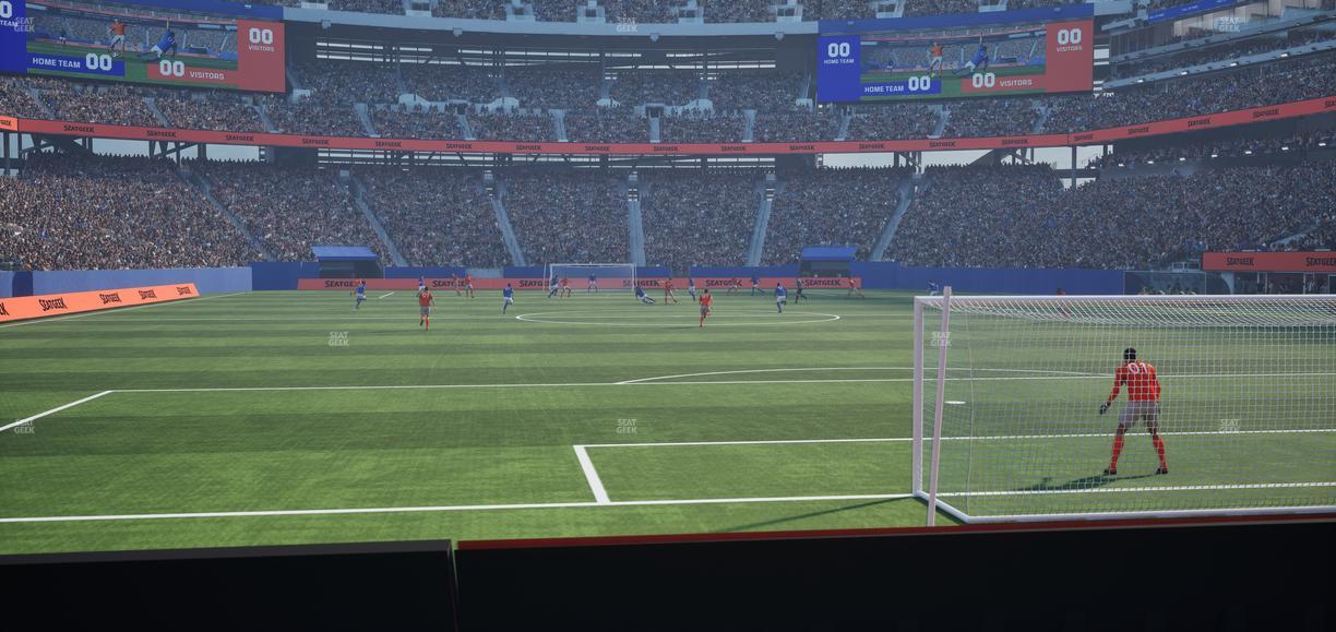 MetLife Stadium - Section 128 Seat View