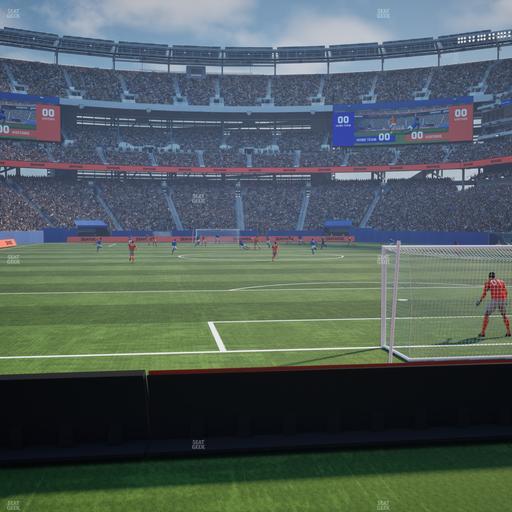 MetLife Stadium - Section 128 Seat View