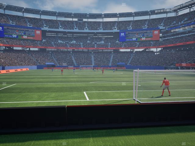 MetLife Stadium - Section 128 Seat View