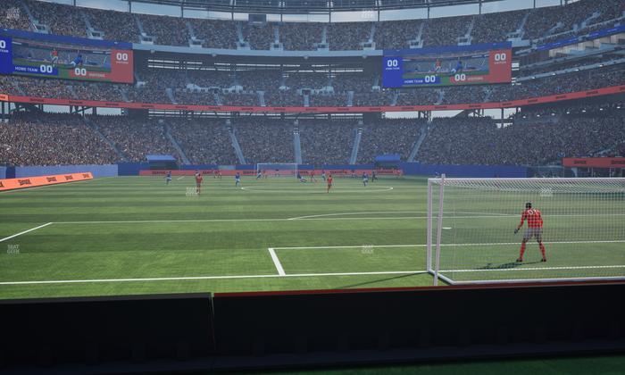 MetLife Stadium - Section 128 Seat View