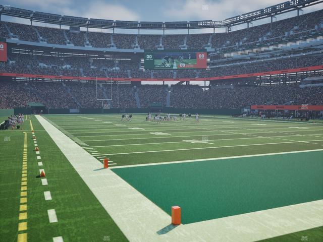MetLife Stadium - Section 129 Seat View