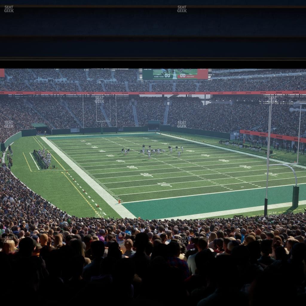 MetLife Stadium - Section 129 Seat View