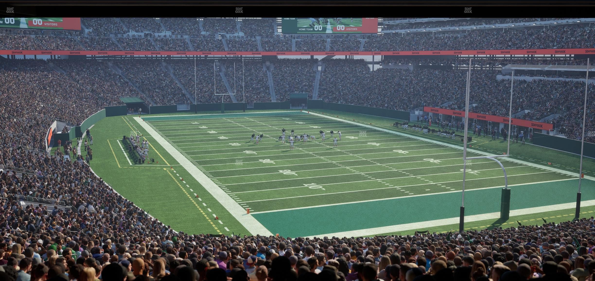 MetLife Stadium - Section 129 Seat View