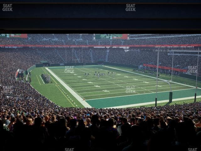 MetLife Stadium - Section 129 Seat View